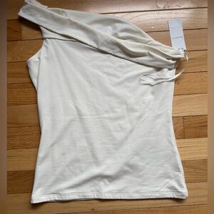 Abercrombie One Shoulder Top
